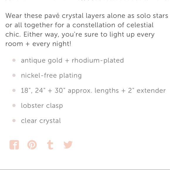 Statement Necklace - Picture 8 of 8